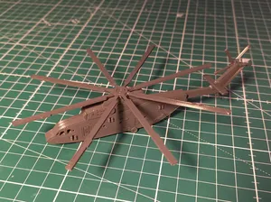 Mil Mi-26 Kit Card