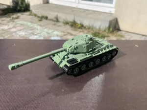 IS-2 soviet WW2 tank 1/72