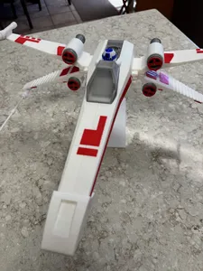 Luke Skywalker's X-wing fighter
