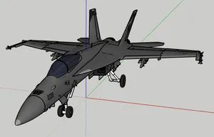 F-18 Model