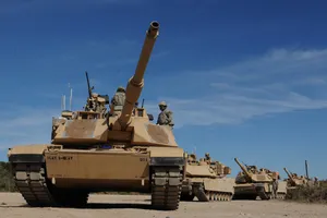 M1A2 Abrams pre-assembled
