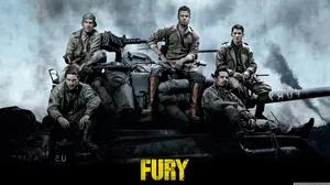 Pre-assembled M4A3E8 Fury Sherman tank