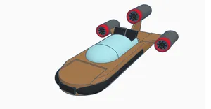 Landspeeder X-34 STAR WARS