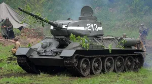 T-34(85) pre-assembled