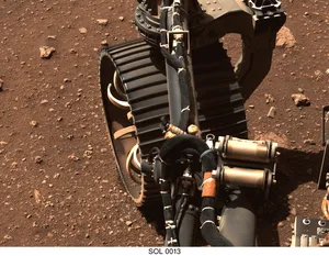 Perseverance Rover Wheel