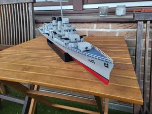 Fletcher-class destroyer