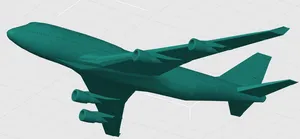 Boeing 747 (printability remix)