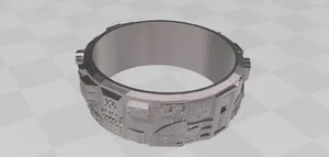 The death star lantern-Remix