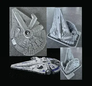 Millennium Falcon kit card