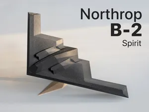 B-2 Spirit Display Model