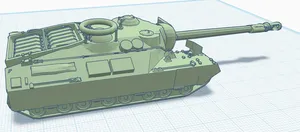 T95 Tank modified for fdm print