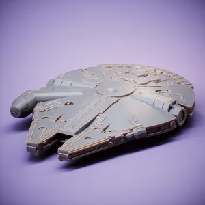 Star Wars Rogue Squadron II Rogue Leader - Millennium Falcon