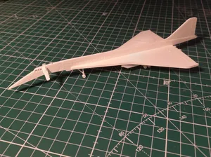 Tupolev Tu-144 Kit Card