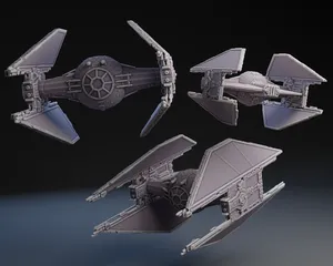 Andor Tie Avenger Prototype : Andor 2 : Star Wars