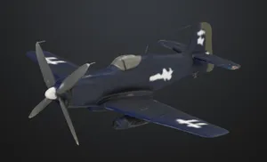 Plane (F4U Corsair Vought)