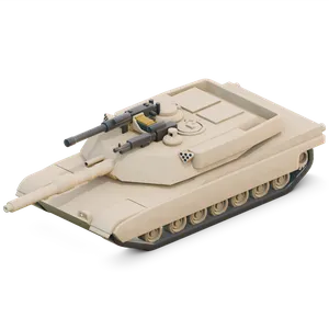 Down Range - U.S. Army M1 Abrams