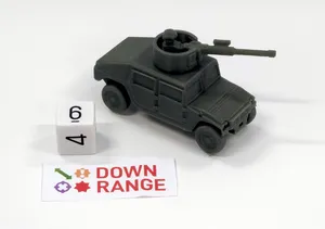 Down Range - USMC HMMWV