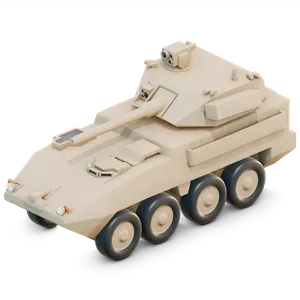 Down Range - U.S. Army Stryker Dragoon