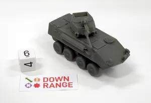 Down Range - USMC LAV-25