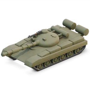 Down Range - T-80 Tank