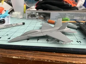 FA-18F Super Hornet (1/100)