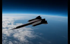 SR-71 Blackbird (Surface Modeling)