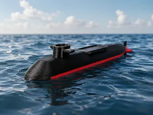 Ohio Class Submarine (NEW version available)