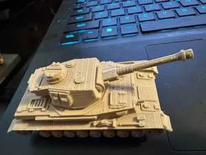 Merged panzer IV hull