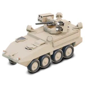 Down Range - U.S. Army Stryker SHORAD