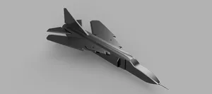 MiG 23 Inspired Aircraft