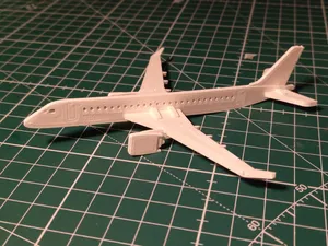 Embraer E190-E2 Kit Card