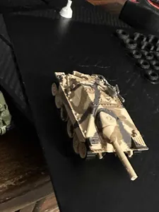 Hetzer merged hull