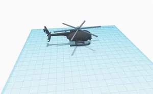 MH-6 little bird