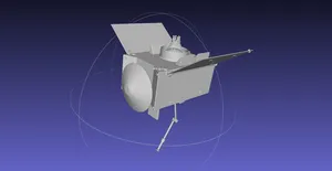 Basic Printable OSIRIS-REx Model