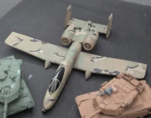 A-10 Thunderbolt II scale 1-72