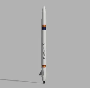 PLD Space Miura 1 rocket [1:50]