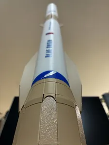 New Glenn (Blue Origin) - with deployable landing legs 1:144 Scale Model