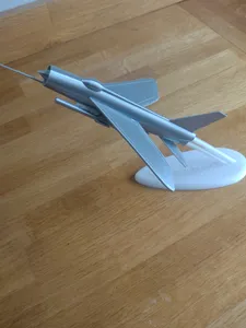 English Electric Lightning with Stand