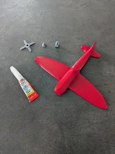 Toy Plane Spitfire