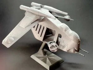 LAAT  Starwars ship