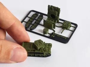 Cromwell IV, VI tank kitcard