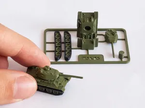 T34 tank kit card