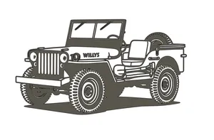 Classic Willys Jeep