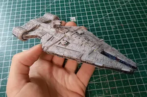 SW Arquitens Light Cruiser Mandalorian Edition 1:2000 Scale