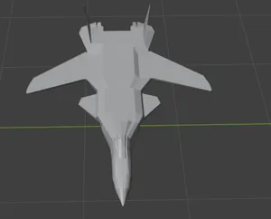 the su-47 Russian fighter jet