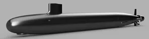 Virginia Class Submarine (Modular)