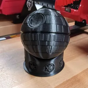 Death Star with Stand
