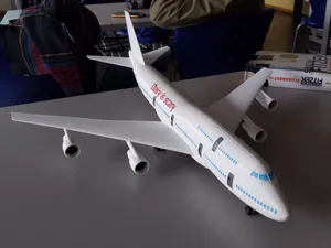 Boeing 747 - For Book Presentation