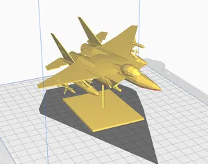 MIG-25 Model Fighter Jet