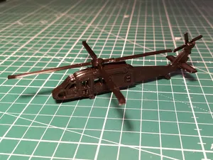 Sikorsky UH-60 Black Hawk Kit Card